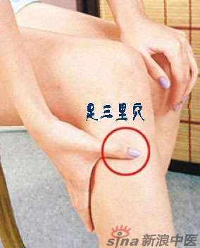 艾灸常用的保健穴有哪些？-足三里