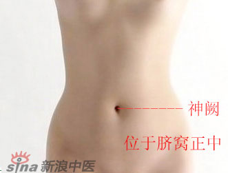 常見病艾灸時怎樣選穴？--神闕穴